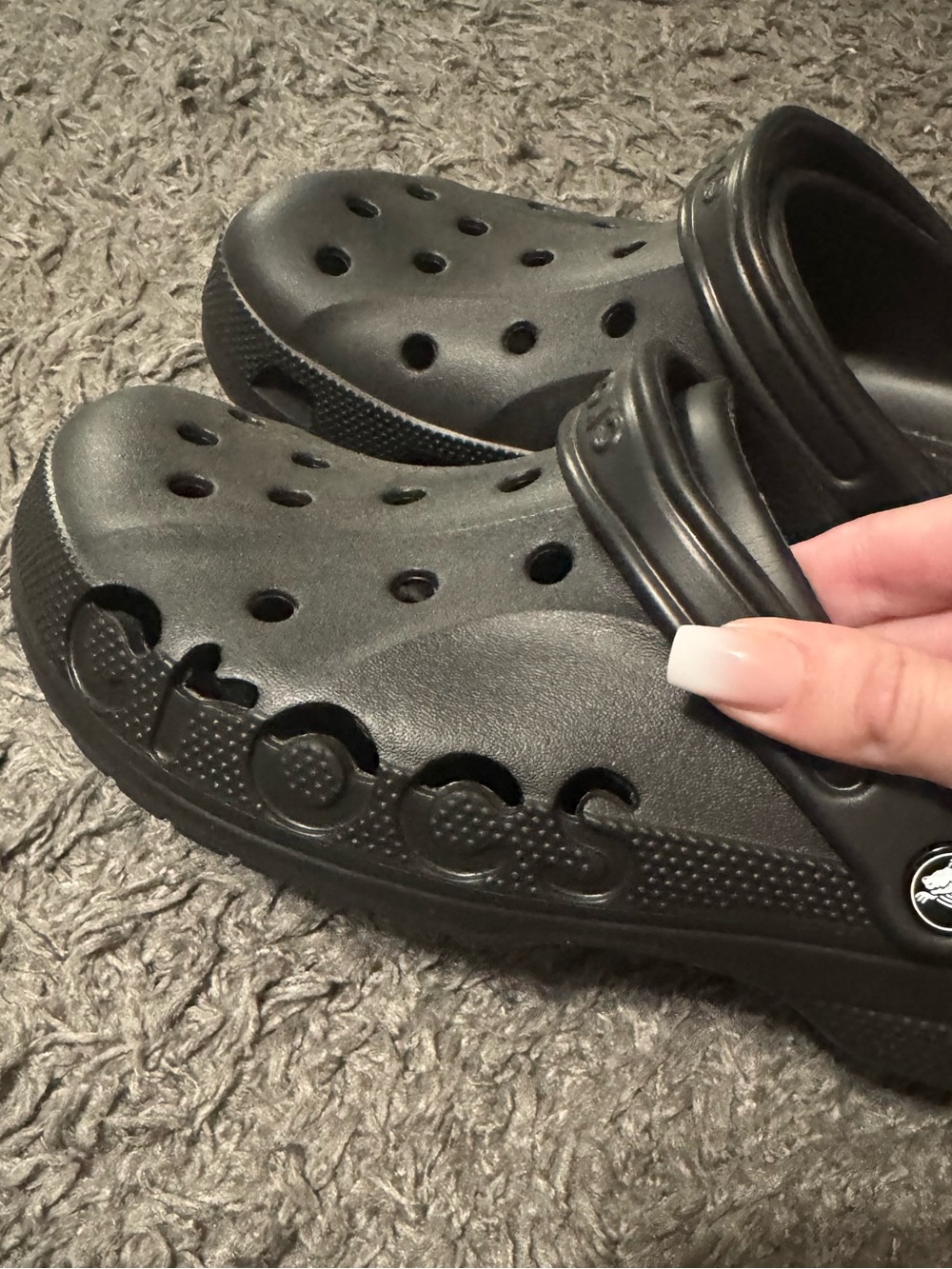 CROCS Classic Clog in Black - Picture 5 of 5